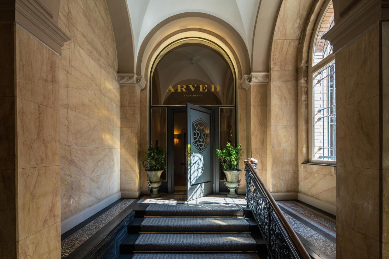 Arved Apartments 吕贝克 外观 照片